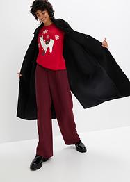 Weihnachts-Langarmshirt, bpc bonprix collection
