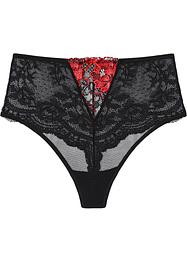 Maxi String mit edler Stickerei, BODYFLIRT