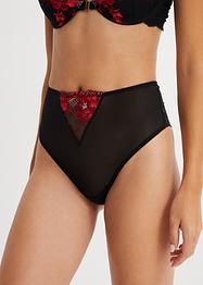Maxi String mit edler Stickerei, BODYFLIRT