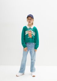 Mädchen Sweatshirt mit Weihnachtsmotiv, bpc bonprix collection