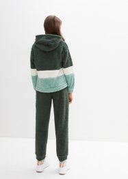 Kinder Teddyfleece Homewear-Anzug (2-tlg. Set), bpc bonprix collection