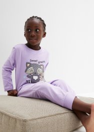Mädchen Pyjama  (4-tlg. Set), bpc bonprix collection