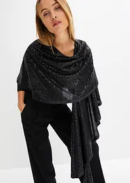 Poncho-Schal, bonprix