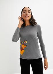Weihnachts-Langarmshirt, bpc bonprix collection