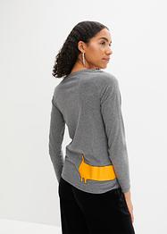 Weihnachts-Langarmshirt, bpc bonprix collection