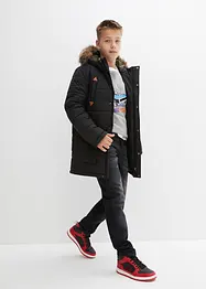 Winterjacke mit Kapuze, bonprix