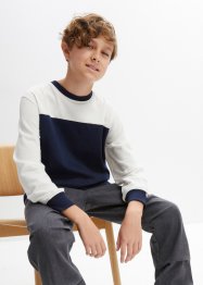Jungen Sweatshirt, Colourblock, bpc bonprix collection