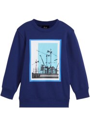 Jungen Sweatshirt mit Druck, bpc bonprix collection