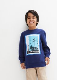 Jungen Sweatshirt mit Druck, bpc bonprix collection