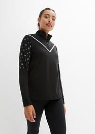 Thermoshirt mit reflektierendem Druck, bpc bonprix collection