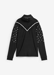Thermoshirt mit reflektierendem Druck, bpc bonprix collection
