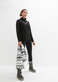Thermoshirt mit reflektierendem Druck, bpc bonprix collection