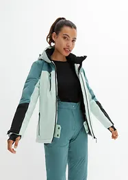 Ski Funktions-Jacke mit Belüftungsschlitzen, wasserdicht, bonprix