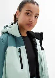 wasserdichte Ski Funktions-Jacke mit Belüftungsschlitzen, bonprix