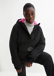 wasserdichte Ski Funktions-Schlupfjacke mit Fleece-Futter, bonprix