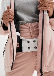 wasserdichte Ski Funktionsjacke mit Kapuze, bonprix