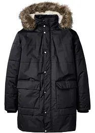 wattierte Steppjacke mit Kapuze, bonprix