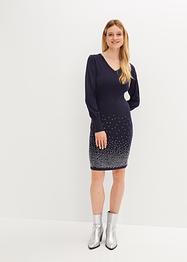 Strickkleid aus nachhaltiger Viscose, BODYFLIRT