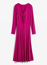 Midikleid mit Knotendetail aus nachhaltiger Viskose, BODYFLIRT
