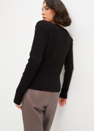 Pullover mit herzförmigem Ausschnitt, BODYFLIRT