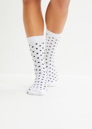 Socken mit  Bio-Baumwolle (8er Pack), bpc bonprix collection