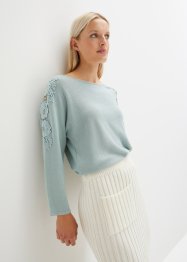 Pullover mit Spitze, bpc selection