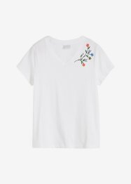 Shirt mit Blumendruck, RAINBOW