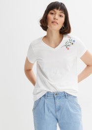 Shirt mit Blumendruck, RAINBOW