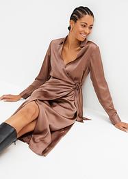 Satin-Midikleid, BODYFLIRT