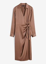Satin-Midikleid, BODYFLIRT