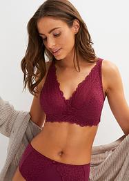 Bralette ohne Bügel mit recyceltem Polyamid, bpc selection