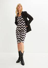 Midikleid aus Samt, RAINBOW