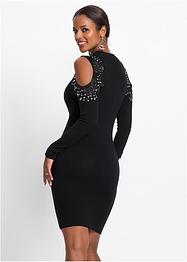 Strickkleid mit Cut-Outs, BODYFLIRT boutique