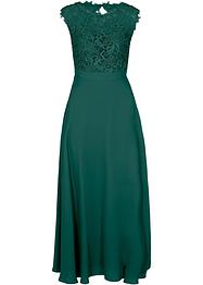 Abend-Maxikleid mit Spitze, bpc selection