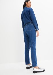 Straight Jeans-Overall, cropped, John Baner JEANSWEAR