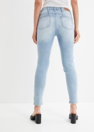 Slim Jeans Mid Waist, cropped, John Baner JEANSWEAR