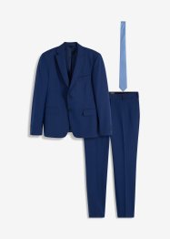 Anzug Regular Fit (3-tlg.Set): Sakko, Hose, Krawatte, bpc selection