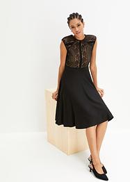 Kleid mit Spitze, BODYFLIRT boutique