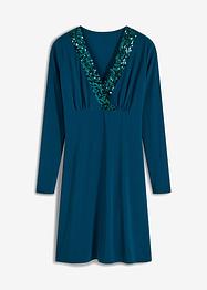 Kleid mit Pailletten-Applikation, BODYFLIRT