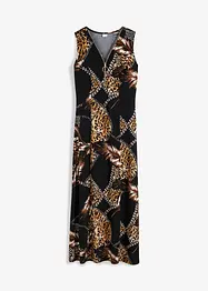 Maxikleid mit tiefem Ausschnitt, BODYFLIRT boutique