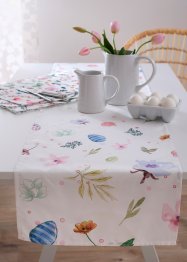 Tischläufer mit Blumenmuster, bpc living bonprix collection