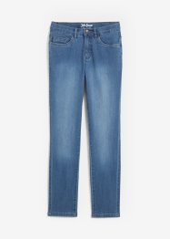 Straight Jeans Mid Waist, Stretch, John Baner JEANSWEAR
