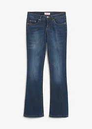 Bootcut Jeans Mid Waist, Stretch, bonprix