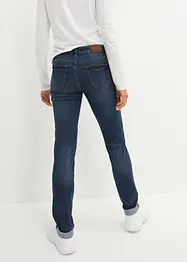 Straight Jeans Mid Waist, Stretch, bonprix