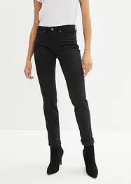 Straight Jeans Mid Waist, Stretch, bonprix