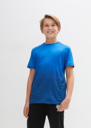 Jungen Sport-Shirts, schnelltrocknend (2er Pack), bpc bonprix collection