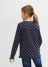 Mädchen Langarmshirt aus Bio Baumwolle (3er Pack), bpc bonprix collection