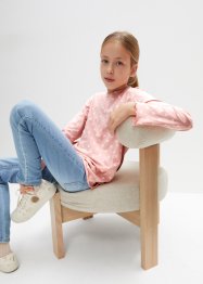 Mädchen Langarmshirt aus Bio Baumwolle (3er Pack), bpc bonprix collection
