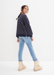 Mädchen Sweatshirts aus Bio Baumwolle  (2er Pack), bpc bonprix collection