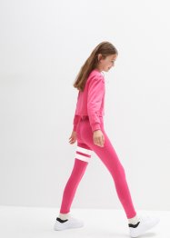 Mädchen Sweatshirt + Sport-Leggings (2-tlg. Set), bpc bonprix collection